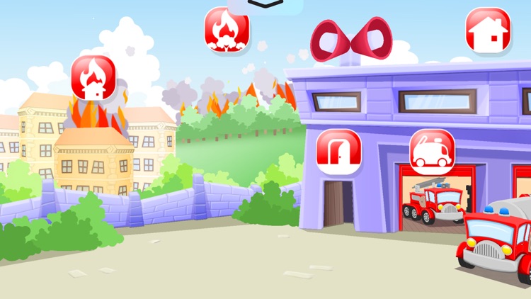 My Fire Station by Chocolapps