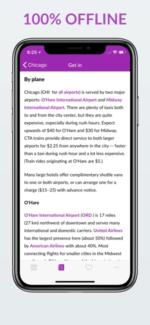 Chicago Offline Map & Guide(圖5)-速報App