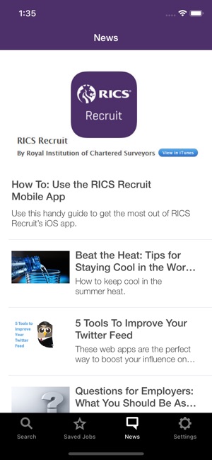 RICS Recruit(圖5)-速報App