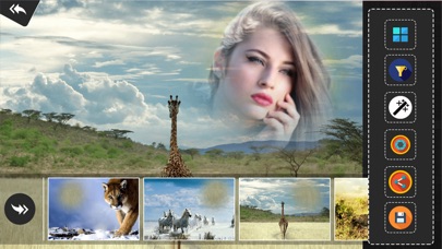 Animal Photo Frame Editor screenshot 3