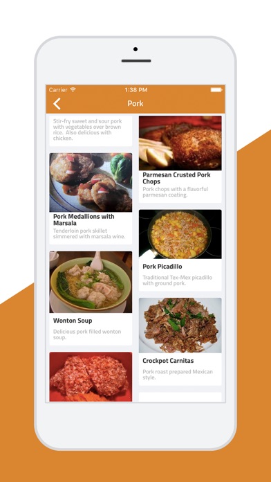 Easy Meat - Delicious recipes screenshot 2