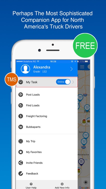 Truckbubba - Loads, Stops, GPS