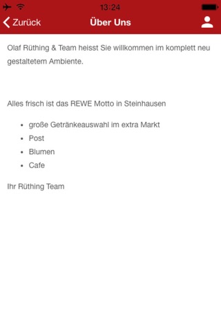 Rewe Steinhausen screenshot 3