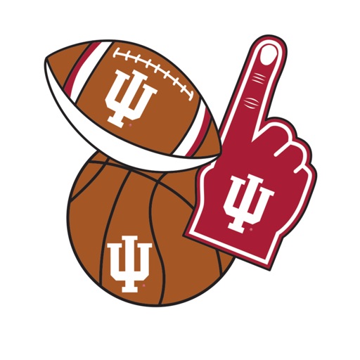 Indiana Hoosiers Selfie Stickers icon