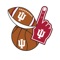 Indiana Hoosiers Selfie Stickers app lets you add awesome, officially licensed Indiana Hoosiers stickers to your selfies and other images