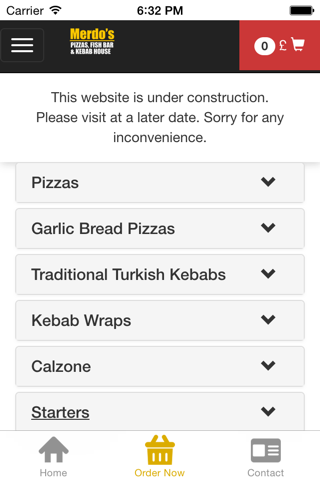 Merdos Pizza Fish And Kebab screenshot 3