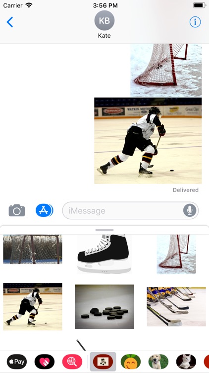 Hockey Sticker Pack screenshot-6