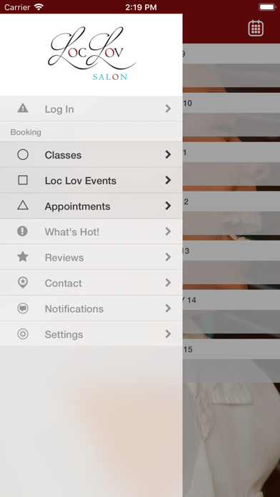 Loc Lov Salon screenshot 2