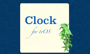 Clock for tvOS