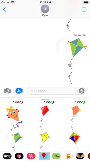 Kite Sticker Pack(圖9)-速報App