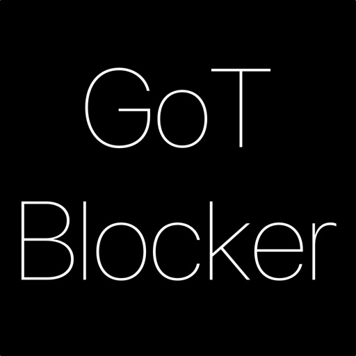 GoT Blocker iOS App