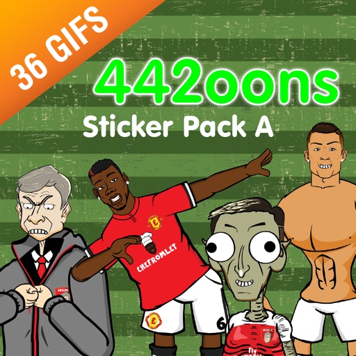 442oons Stickers Pack A