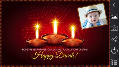 Amazing Diwali Photo Frames screenshot 2