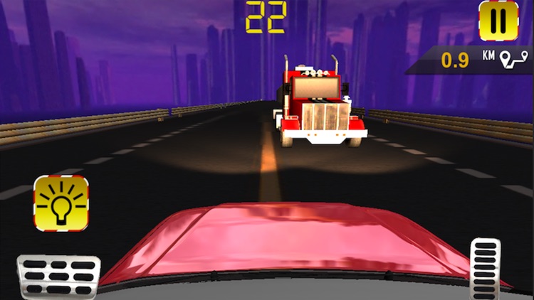 Traffic Night Racing 3D