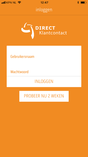 Mijn DIRECT Klantcontact