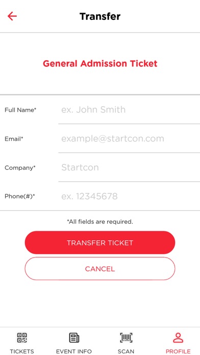 StartCon screenshot 2