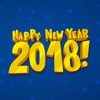 Welcome Happy New Year Sticker