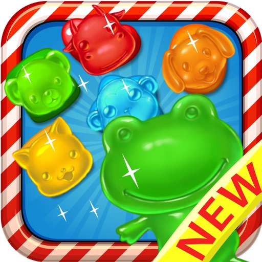 Jelly pet puzzle icon