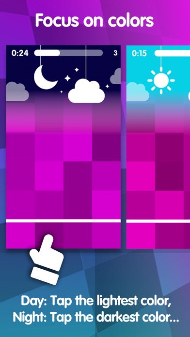 Tone Tone - Color Game screenshot 2