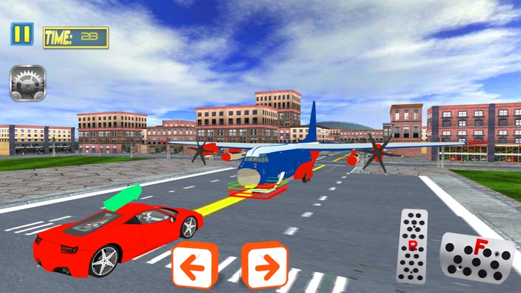 Airplane Pilot Vehicle Game 3D screenshot-3