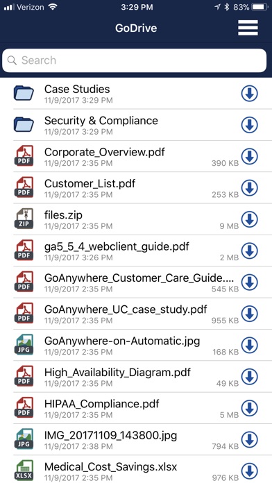 GoAnywhere screenshot 4