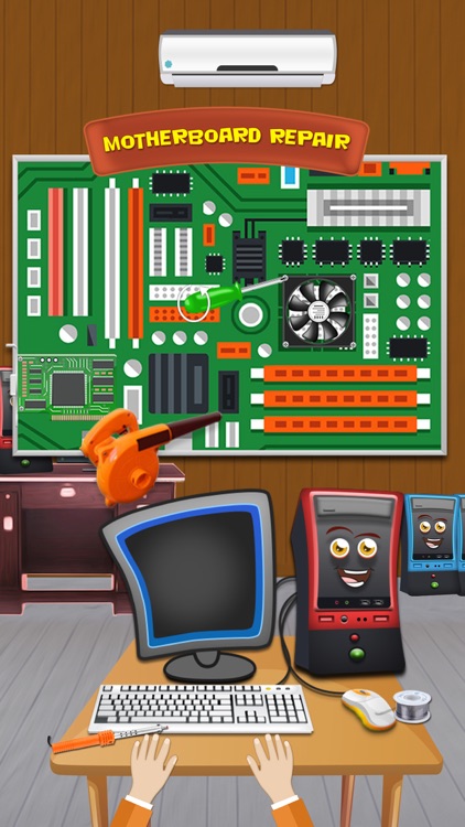 Computer Repairing : Hardware Repairing Game