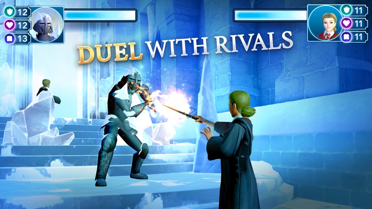 Harry Potter: Hogwarts Mystery screenshot-6