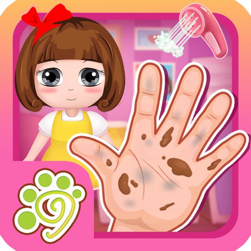 Bella's hand care salon game iOS App