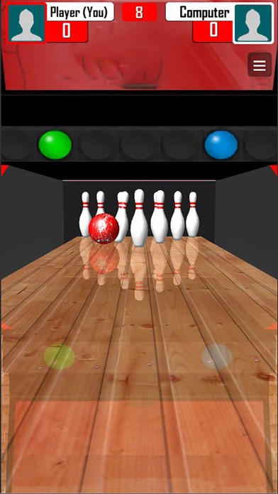 King Of Strike Bowling 3D screenshot 2