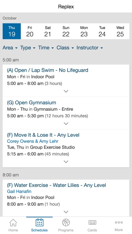 Replex Rec Center screenshot-3