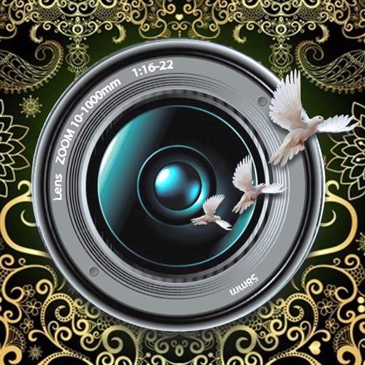 An Inspirational Pic Cam Booth for Christmas - Photo FX Editor with Instagram Visual Shop Effect Tools! Icon