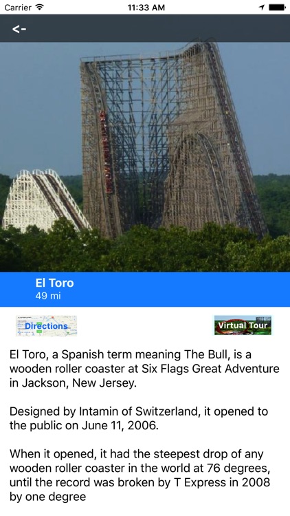 VR Guide: Six Flags, Great Adv screenshot-3