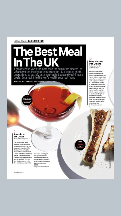 Men's Health UK screenshot-4