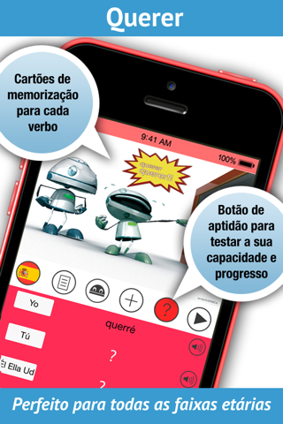 Spanish Verbs - LearnBots screenshot 3