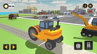 Railway Road Track Craft screenshot 4