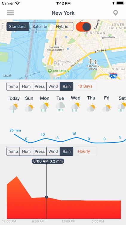 Weather Force screenshot-4