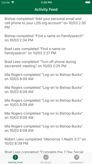 Bishop Bucks screenshot 2