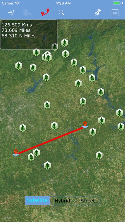 Georgia State Parks & Areas screenshot-3