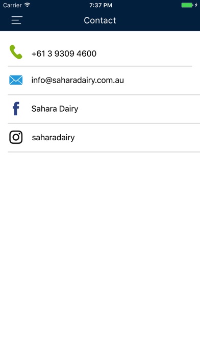 Sahara Dairy screenshot 4