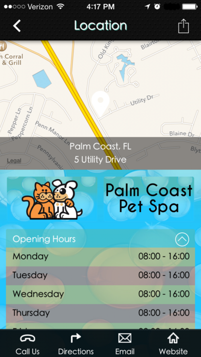 How to cancel & delete Palm Coast Pet Spa from iphone & ipad 2