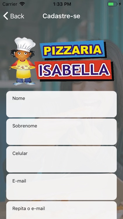 Pizzaria Isabella screenshot-5