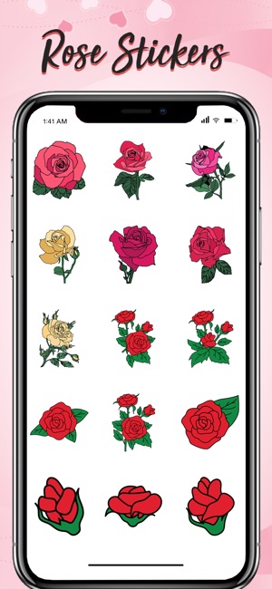 Rose Day Stickers(圖2)-速報App