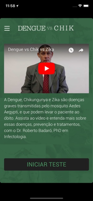 Dengue vs Chik vs Zika BR(圖1)-速報App