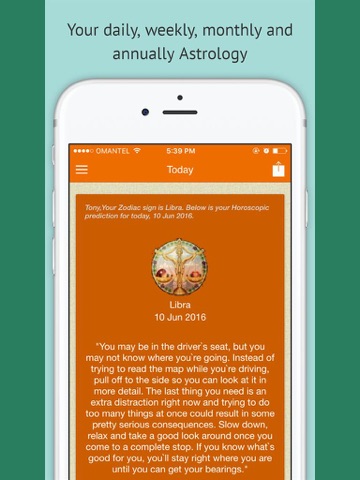 AsTrue - Daily Horoscope - náhled