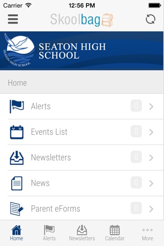 Seaton High School - Skoolbag screenshot 2