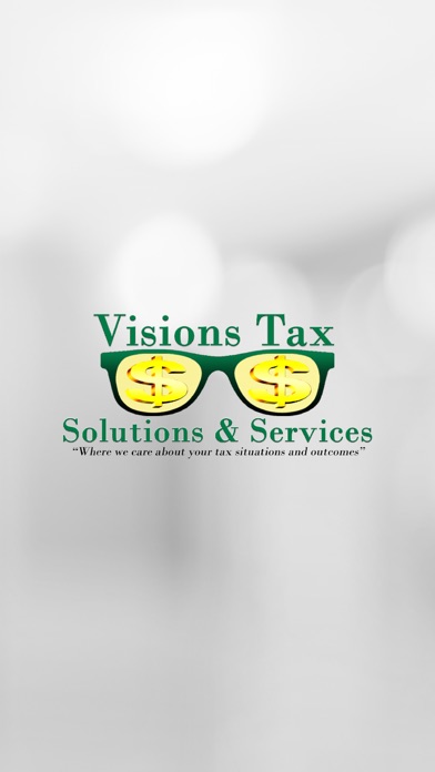 How to cancel & delete VISIONS TAX from iphone & ipad 1