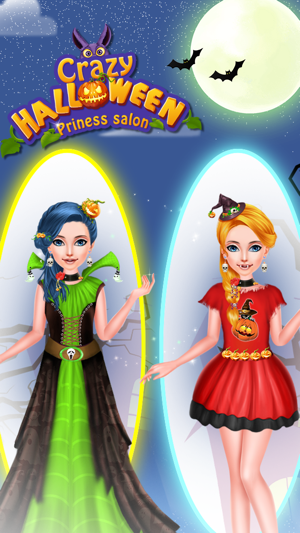 Crazy Halloween Princess Salon(圖5)-速報App