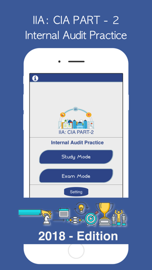 IIA: CIA Part 2 Exam Prep 2018(圖1)-速報App