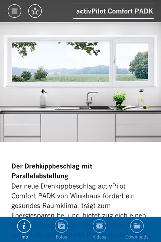 Winkhaus Deutschland iPhone screenshot 2