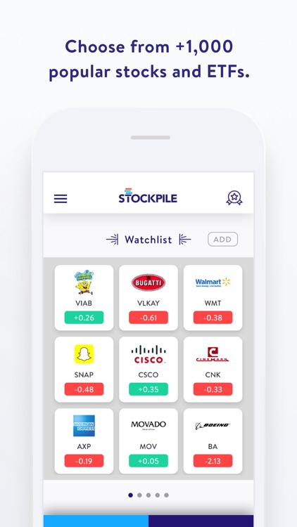 Stockpile - Stock Trading screenshot-3